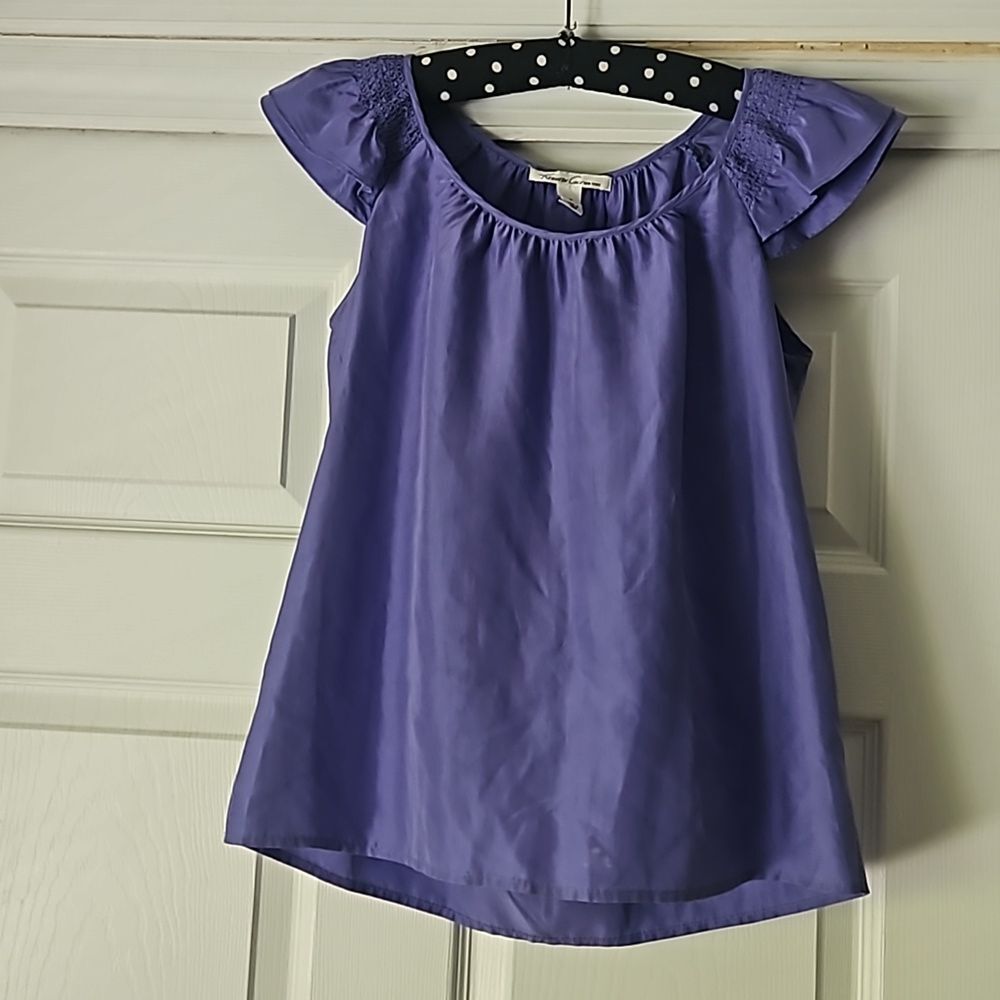 KENNETH COLE Silk Blouse
